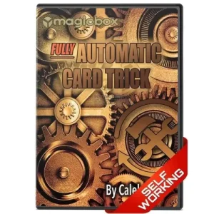 Fully Automatic Card Trick by Caleb Wiles