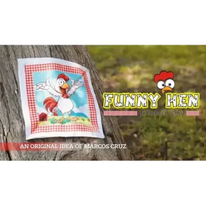 Funny Hen by Marcos Cruz