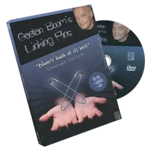 Gaetan Bloom’s Linking Pins by Mayette Magie Moderne