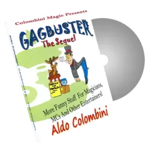 Gagbuster The Sequel by Aldo Colombini