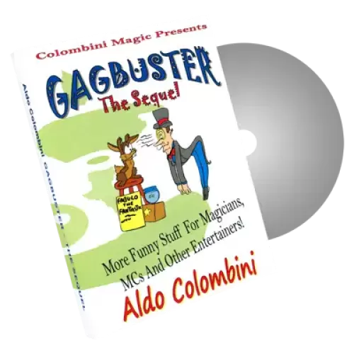 Gagbuster The Sequel by Aldo Colombini