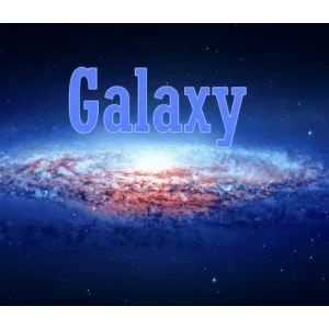 Galaxy by Zack Lach