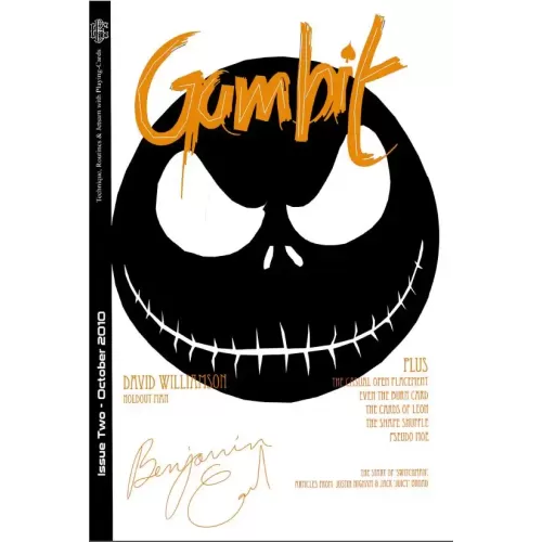 Gambit Vol.2 by Benjamin Earl