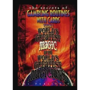 Gambling Routines With Cards Vol. 1 by Wgm