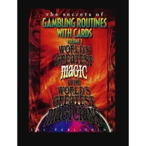 Gambling Routines With Cards Vol. 2 by Wgm