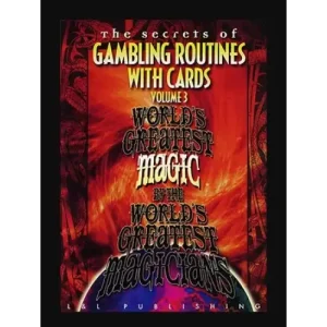 Gambling Routines With Cards Vol. 3 by Wgm