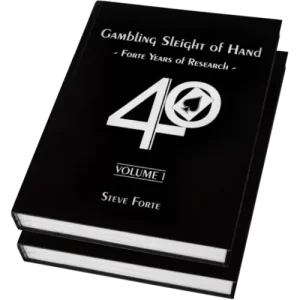 Gambling Sleight Of Hand (1-2) by Steve Forte
