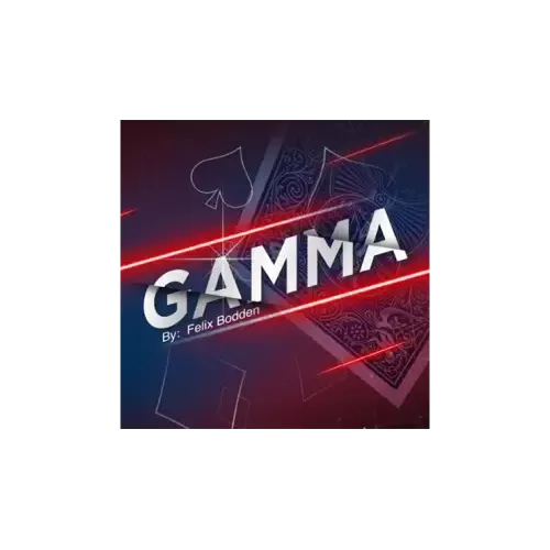 Gamma by Felix Bodden And Agus Tjiu