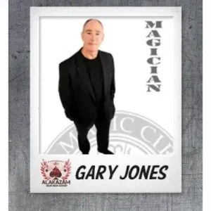 Gary Jones Commercial Magic by Alakazam Online Magic Academy