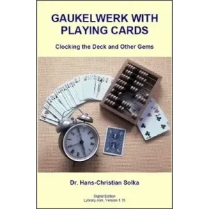 Gaukelwerk With Cards by Dr. Hans-Christian Solka