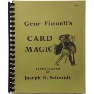 Geni Finnell’s Card Magic by Karl Fulves