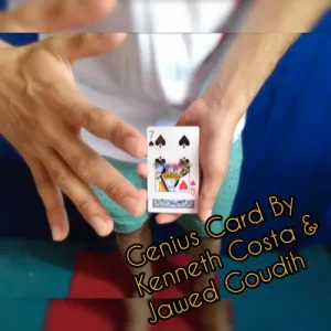 Genius Card by Kenneth Costa & Jawed Goudih