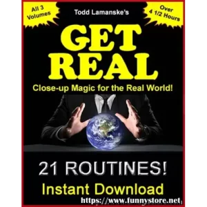 Get Real (1-3) by Todd Lamanske