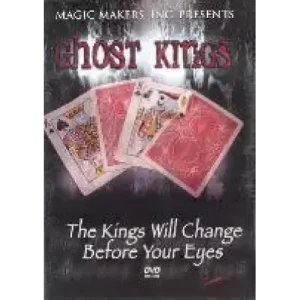 Ghost Kings by Ben Salinas