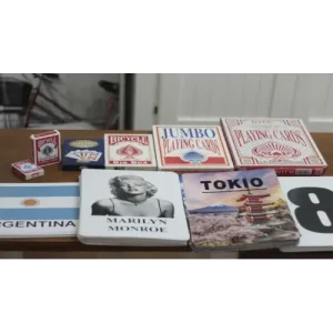 Giant Cards For Stage by Pepe Depepe