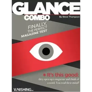 Glance Combo ( 2 Magazines ) by Steve Thompson