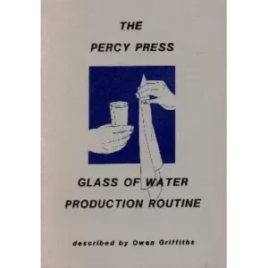 Glass Of Water Production Routine by Percy Press