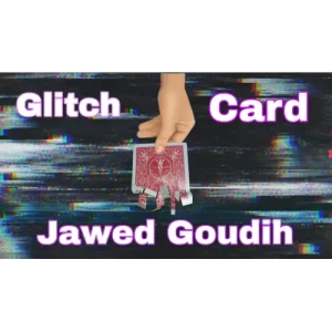 Glitch Card by Jawed Goudih