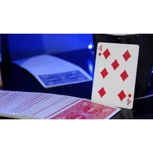 Glitch Card by Tumi Magic And Erick White