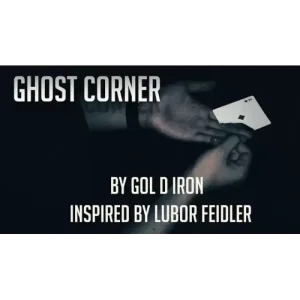 Gol D Iron – Ghost Corner (Inspired By Lubor Feidler)