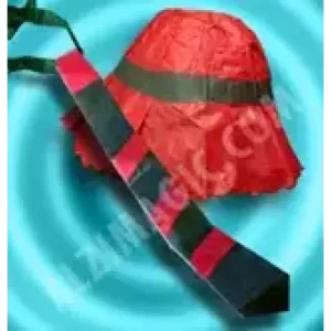 Gorro Y Corbata Papel by Alzimagic