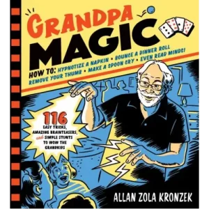 Grandpa Magic by Allan Zola Kronzek