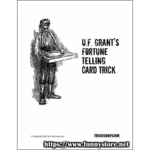 Grant’S Fortune Telling Card Trick by Uf Grant