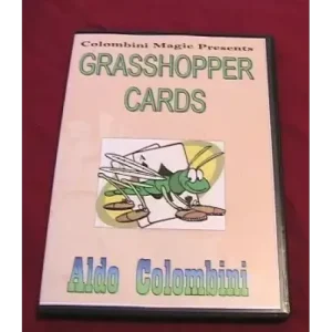 Grasshopper Cards by Aldo Colombini