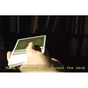 Green Philtre (Gaff Card & Marking System) by Ph Ontheroof