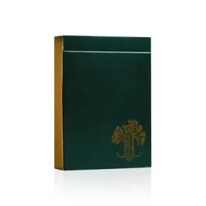 Green Philtre Playing Cards by Ph