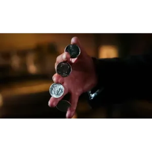 Gripper Coin (Single/U.S. 25) by Rocco Silano