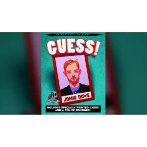 Guess by Jamie Daws & Kaymar Magic