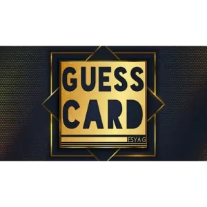 Guess Card by Esya G