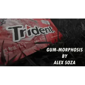 Gum-Morphosis by Alex Soza
