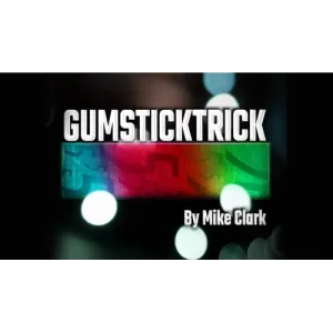 Gum Stick Trick by Magic Trick Mike