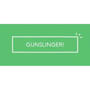 Gunslinger by Christopher Wiehl