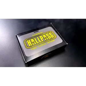 HALLPASS by Julio Montoro