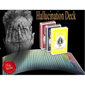 Hallucination Deck by Jerome Canolle