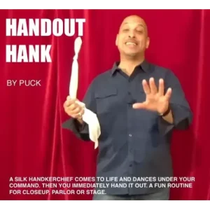 Handout Hank by Puck