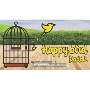 Happy Bird Paddle by Dar Magic