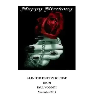 Happy Birthday by Paul Voodini