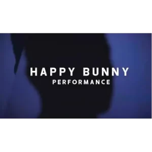 Happy Bunny by Zee J. Yan