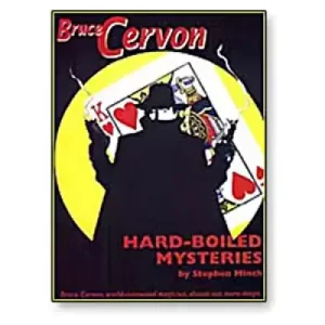 Hard Boiled Mysteries by Bruce Cervon