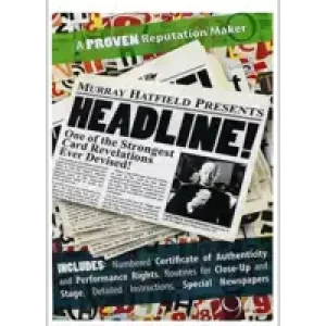 Headline! by Murray Hatfield