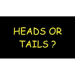 Heads Or Tails by Damien Keith Fisher