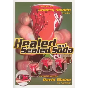 Healed & Sealed Soda by Anders Moden