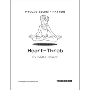 Heart Throb Card Trick by Eddie Joseph
