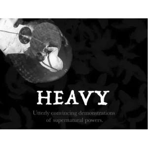 Heavy by Luke Jermay