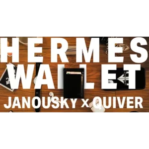 Hermes Wallet by Josh Janousky