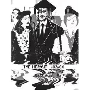 The Hermit Magazine Vol 2 No 4 (April 2023) by Scott Baird